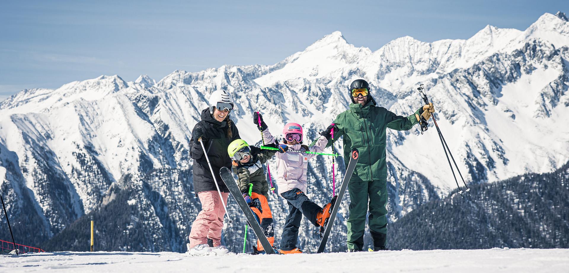 Skiing & Snowboarding