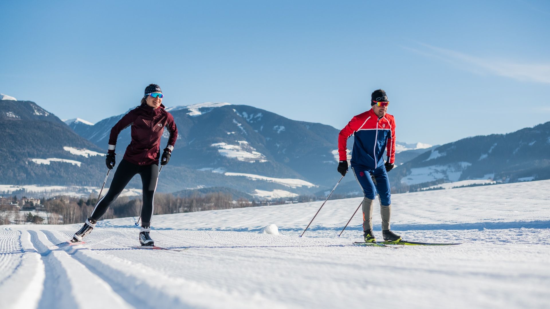Cross-country skiing